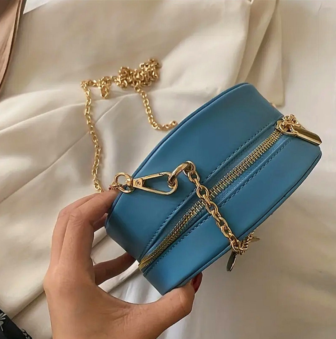 The Universe & Stars Are Always In My Favor - Blue Amplified Manifesting & Ritual Activated & Blessed Purse