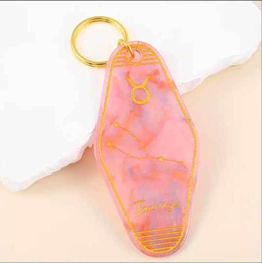 Taurus Protection & Transmuting Keychain - Home, Vechile, Kids, Travels - Ritual Activated & Blessed