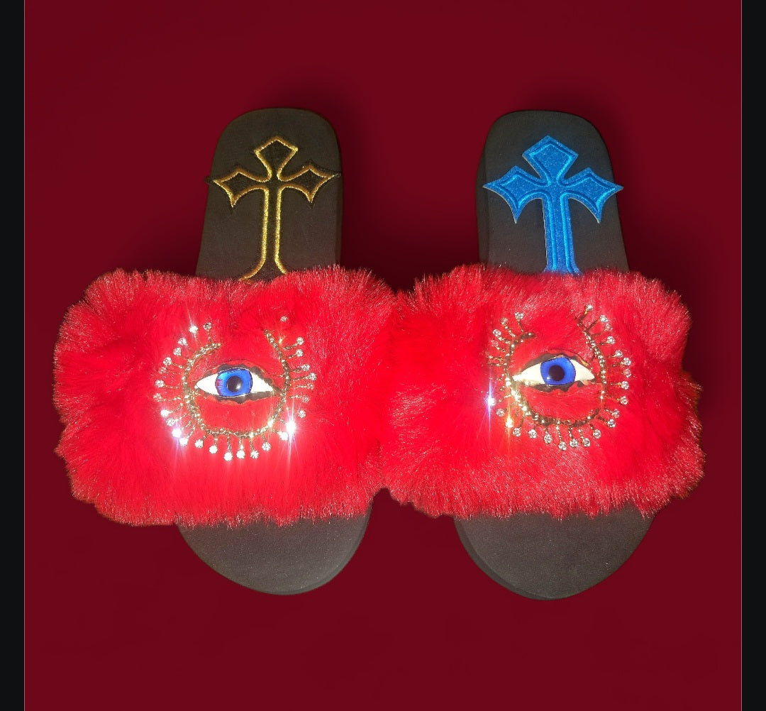 Every Step Counts - Red Ritual Manifesting & Protection Activated & Blessed Slides
