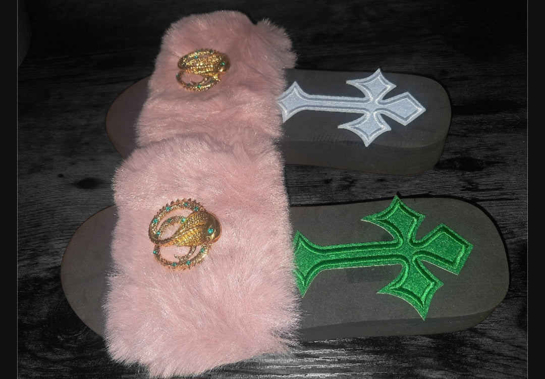 Every Step Counts - Light Pink Ritual Manifesting & Protection Activated & Blessed Slides