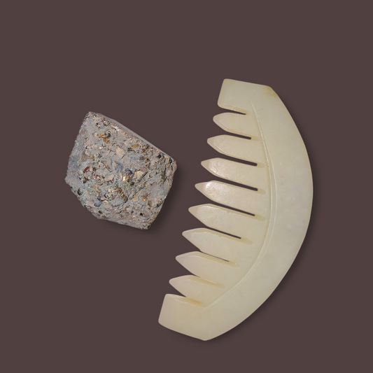 Jade Manifesting Ritual Comb
