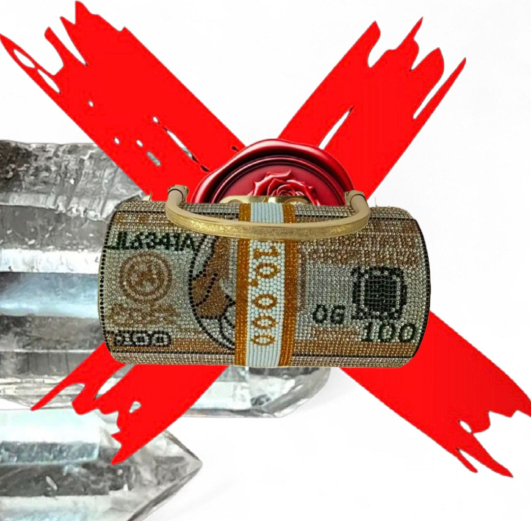 Money Comes To Me - Magnetic / Manifesting / Protection - Gold Ritual Activated & Blessed Purse