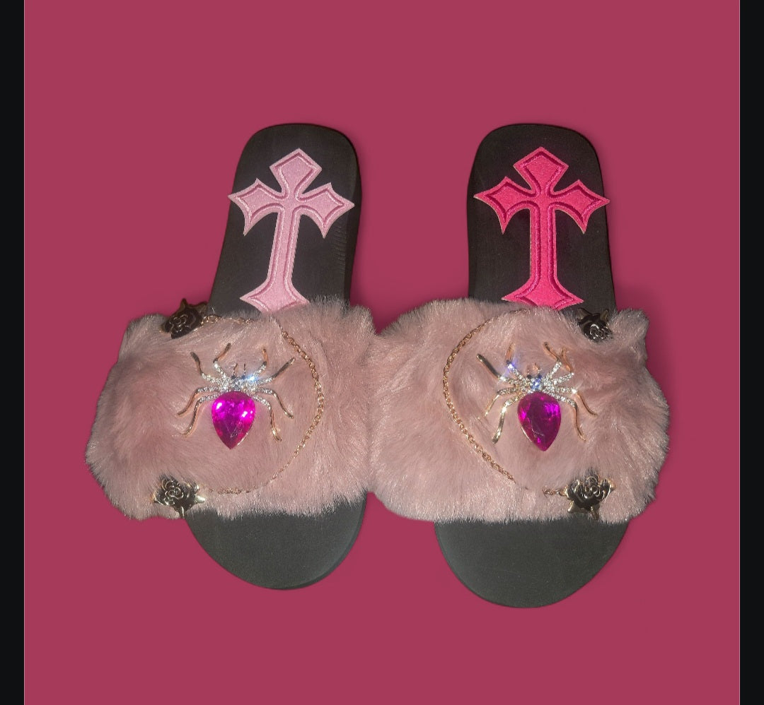 Every Step Counts - Light Pink Ritual Manifesting & Protection Activated & Blessed Slides