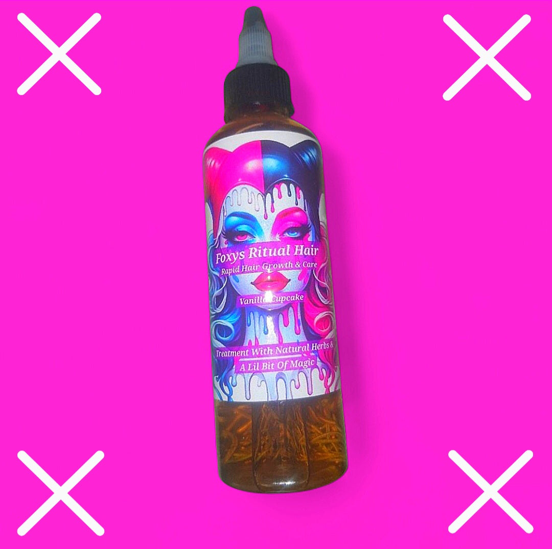 Magical Roots & Magnetic Blessing Attraction - Rapid Hair Nourishment / Mental - Energetic Enhancer / Shield - All Natural Ritual Activated