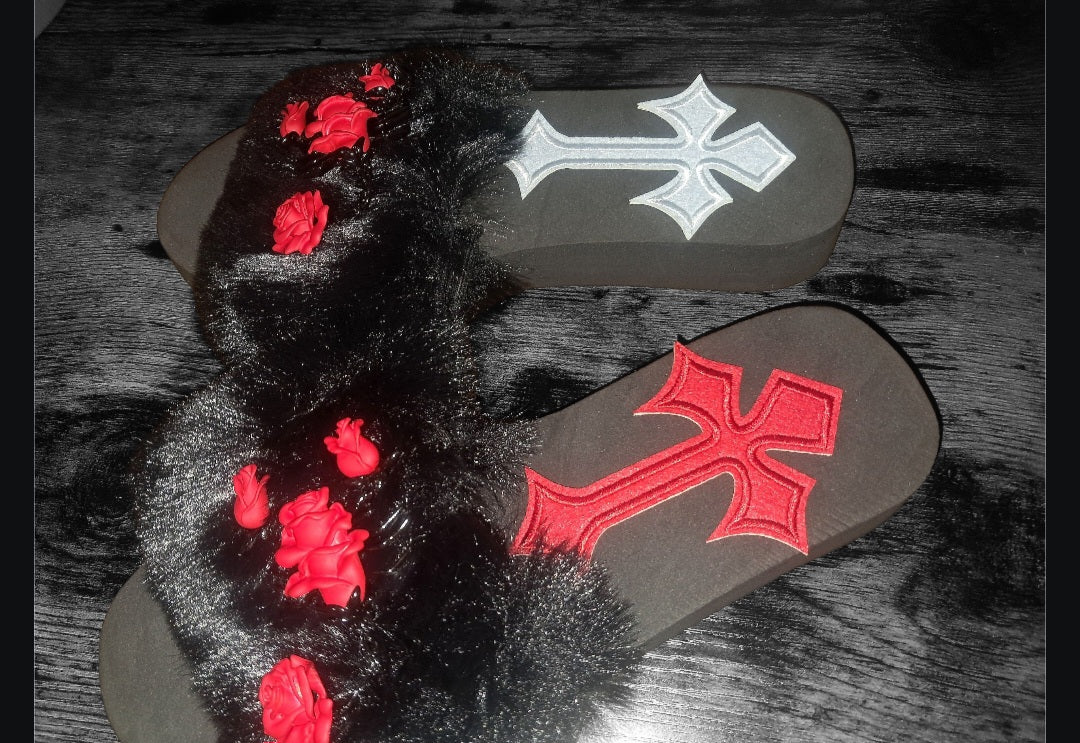 Every Step Counts - Black Ritual Manifesting & Protection Activated & Blessed Slides