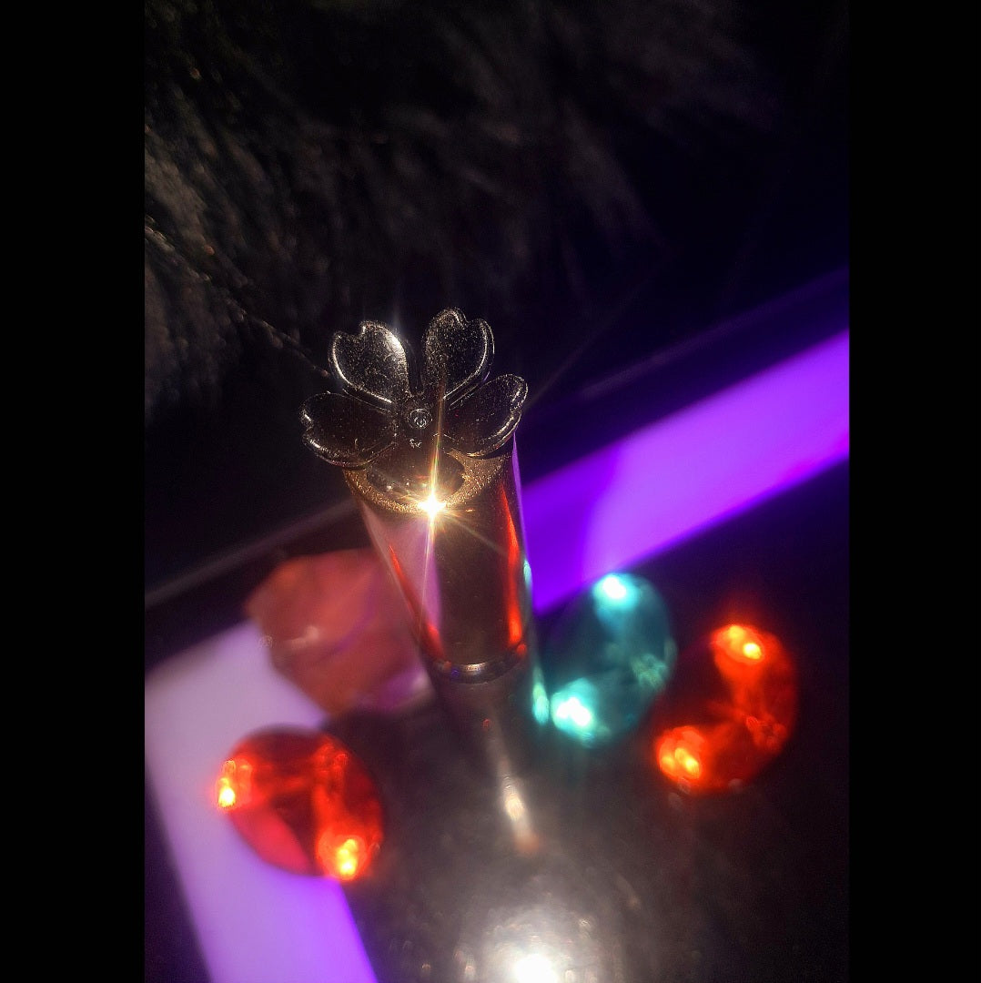 Midnight Magic Ritual Black Flower Lip Gloss