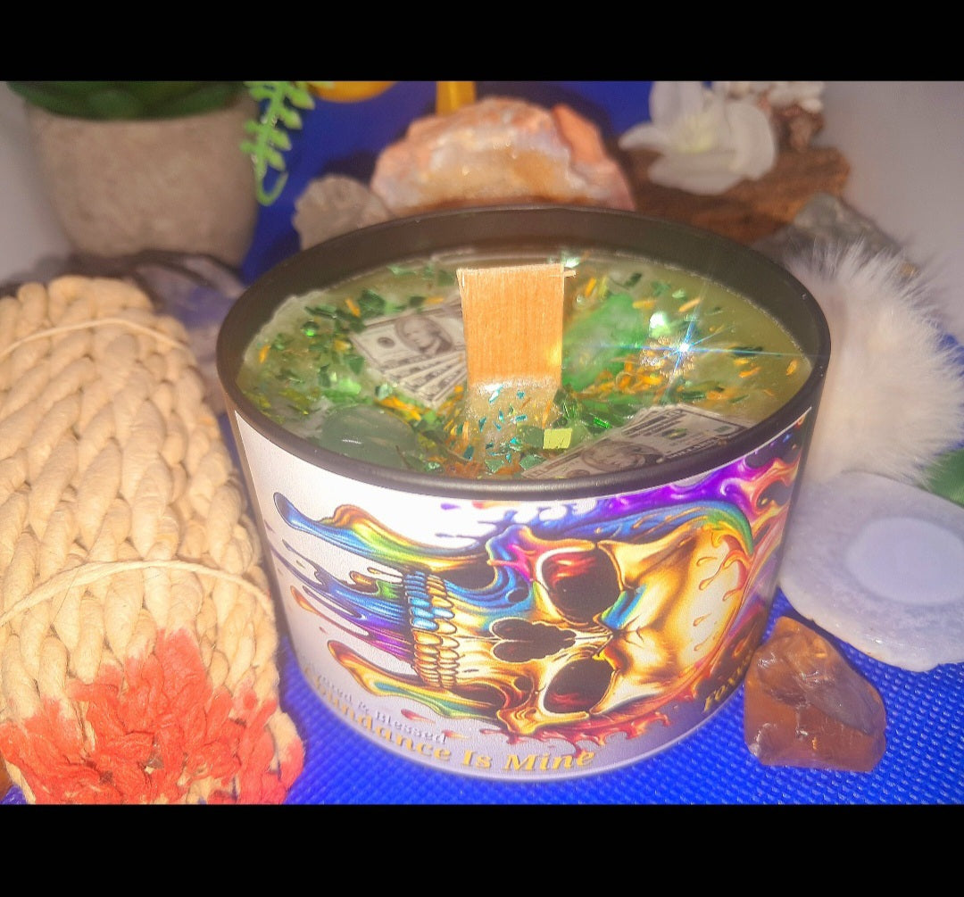 Abundance Ritual Candle