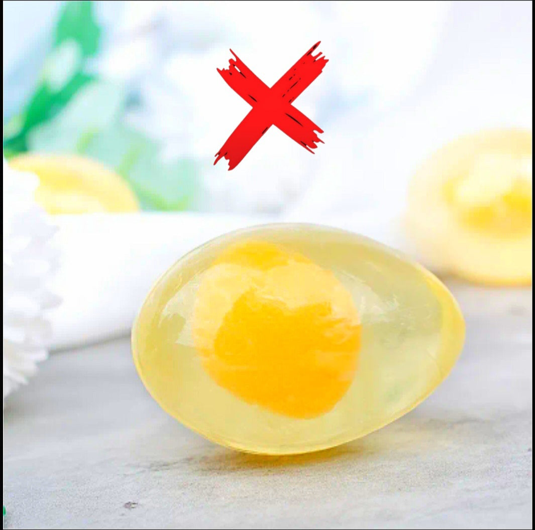 Rapid Removal & Banishing Of All Unwanted Dark & Negative Energy - Amplified Egg Cleansing Collagen - Ritual Egg Soap ×2 Per