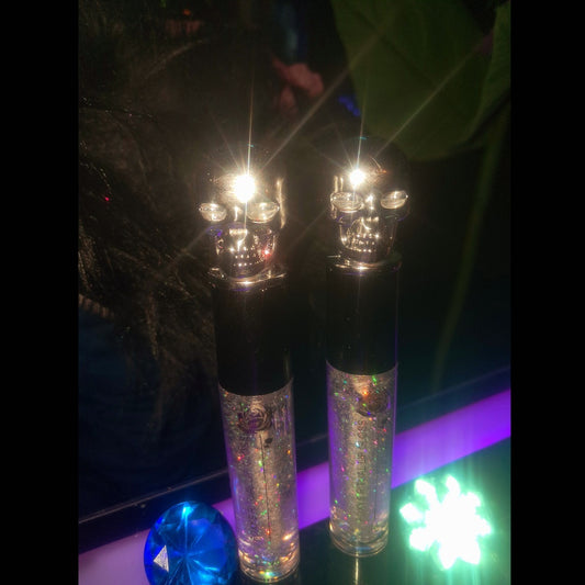 Angel Dust Ritual Sliver Skull Lip Gloss