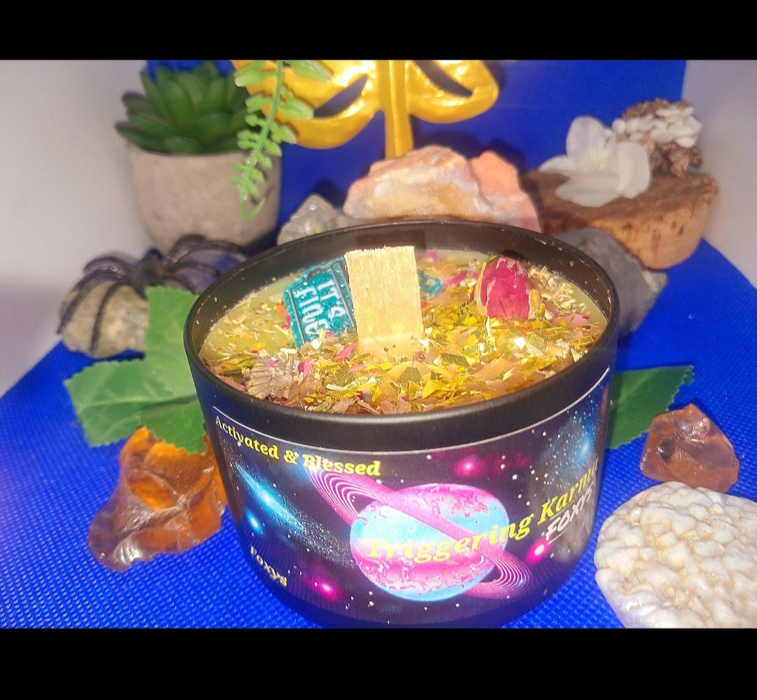 Trigger Their Karma Ritual Candle