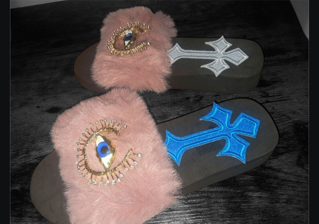 Every Step Counts - Light Pink Ritual Manifesting & Protection Activated & Blessed Slides