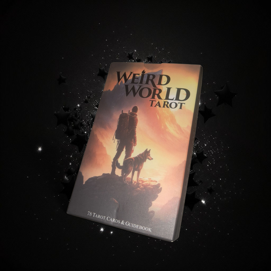 Weird World Tarot & Ritual Reading Elixir & Activated Crystal