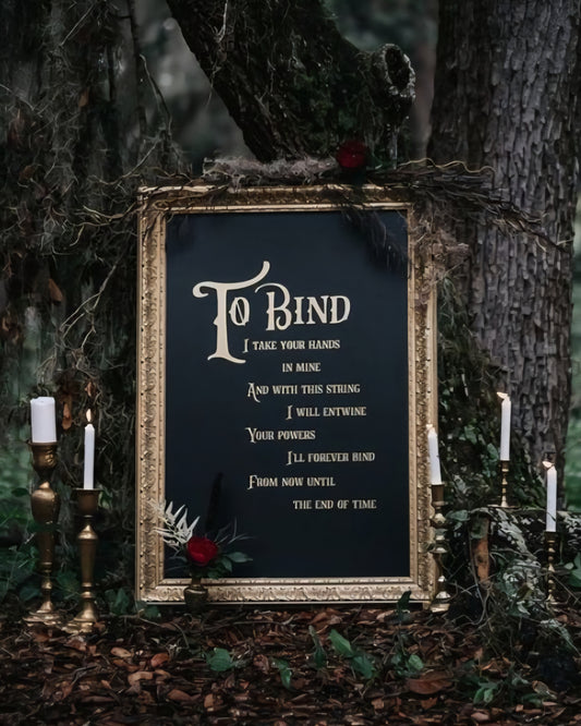 Bind Our Love With A Promise Every Lifetime Ritual