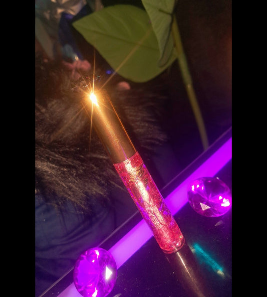 Apple Of Temptation Ritual Black Rose Color Changing Lip Stain & Gloss