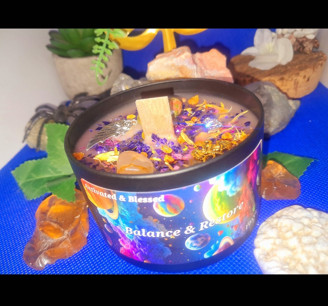 Balance & Restore Ritual Candle