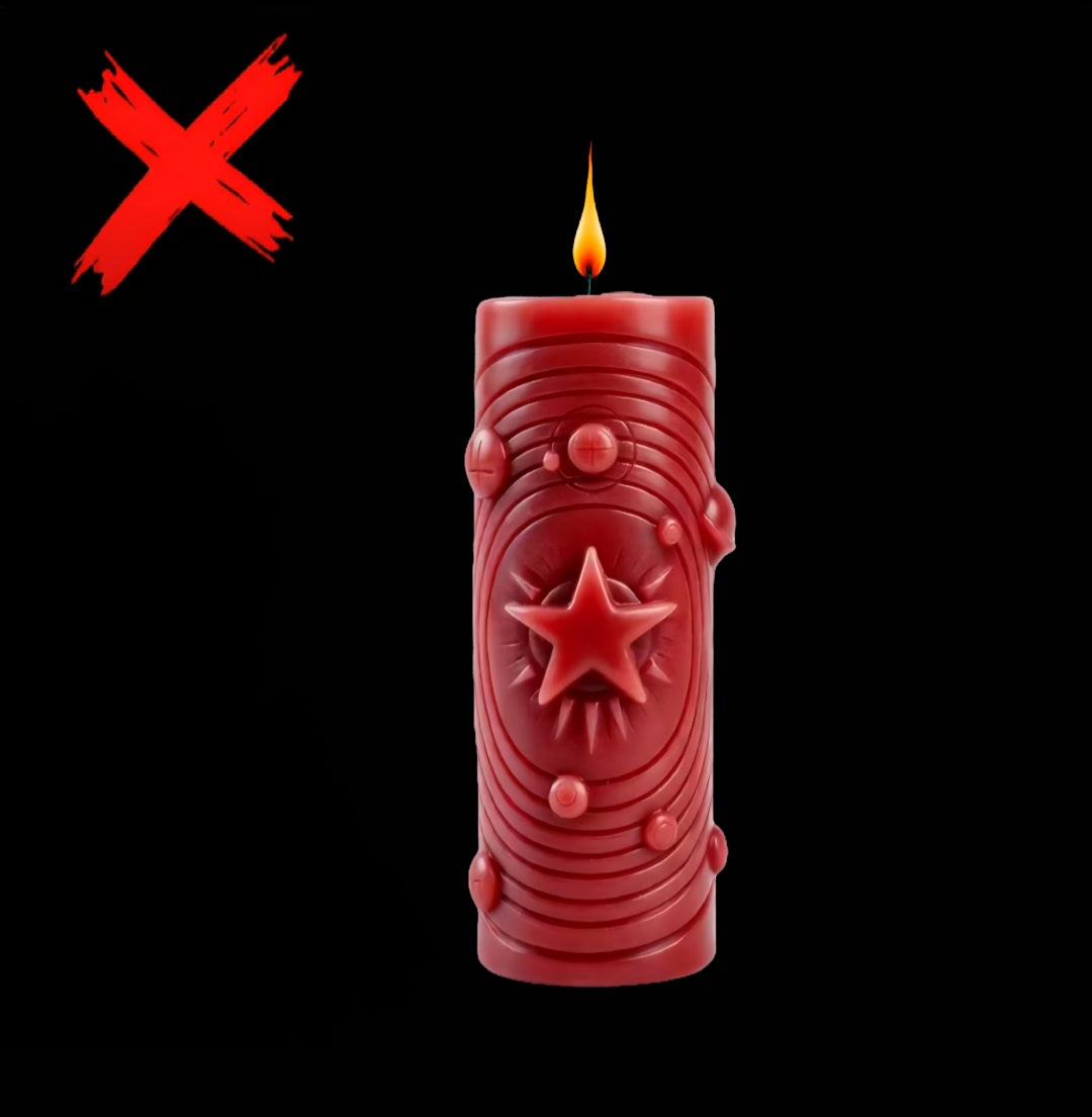 Energy Shifts For Me - Lust & Desire Intensified / Protected / Manifesting - Ritual Candle Activated & Blessed