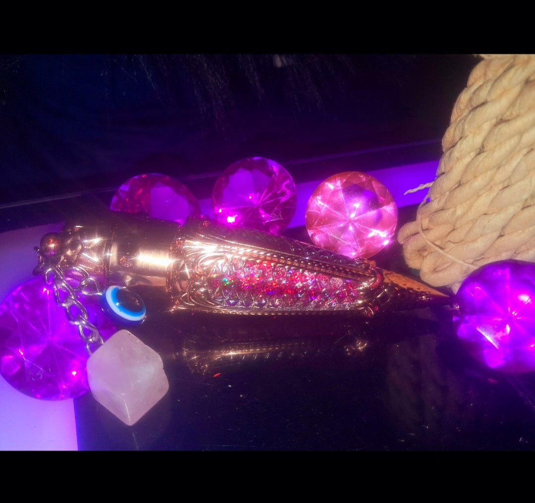 Warrior Spirit Ritual Color Changing Lip Redish Pink Stain & Gloss