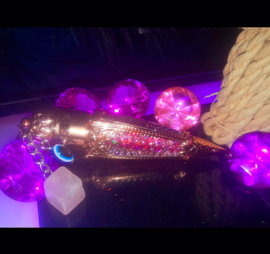 Warrior Spirit Ritual Color Changing Lip Redish Pink Stain & Gloss