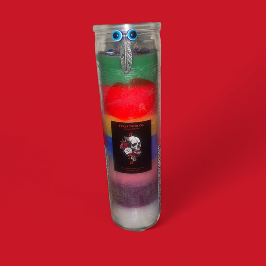 Wishes Come True Ritual Activated & Blessed 7 Day Candle