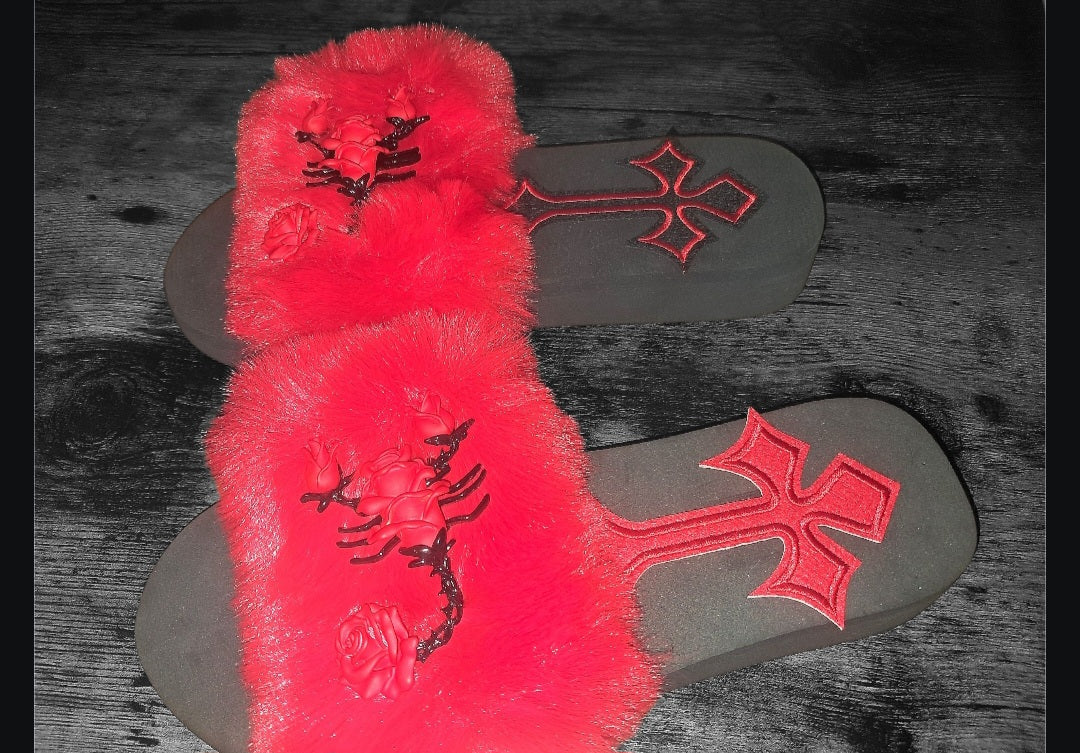 Every Step Counts - Red Ritual Manifesting & Protection Activated & Blessed Slides
