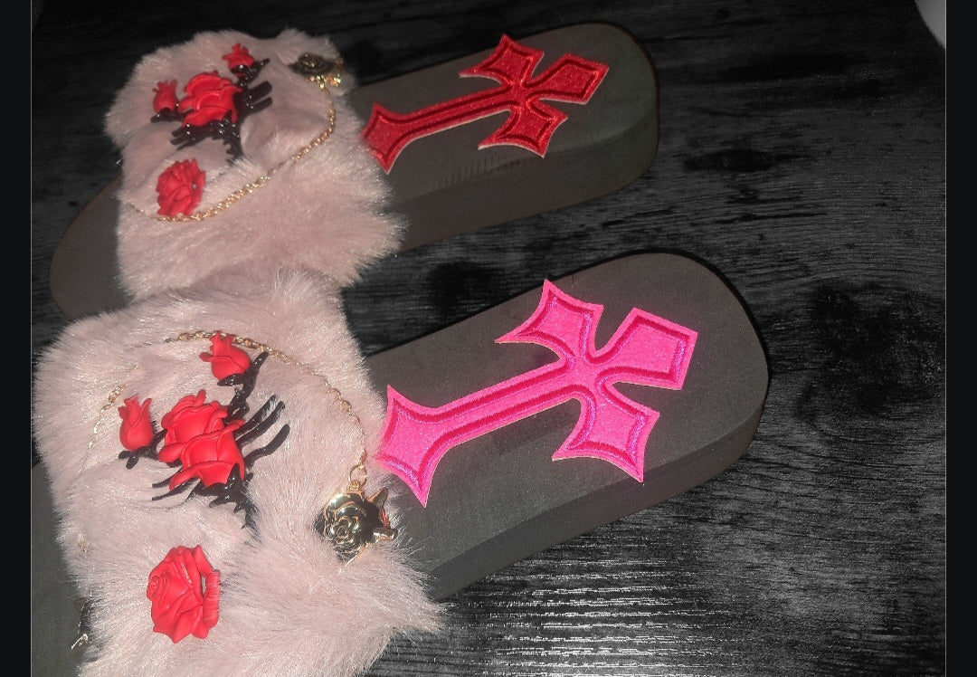 Every Step Counts - Light Pink Ritual Manifesting & Protection Activated & Blessed Slides