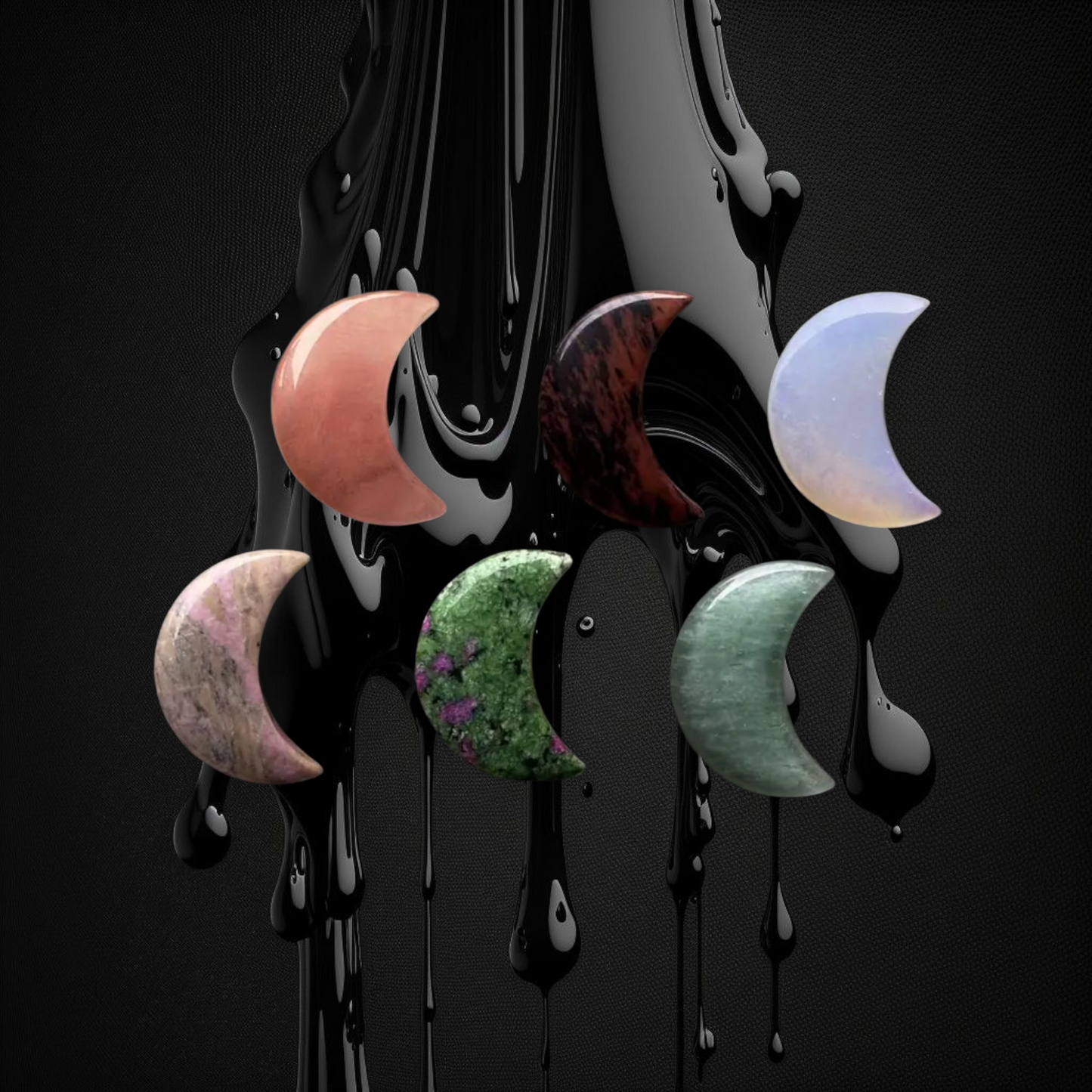 Safe Travels & No Vechile Warfare Crystal Clip - Ritual Activated & Blessed Dragons Blood Crystal