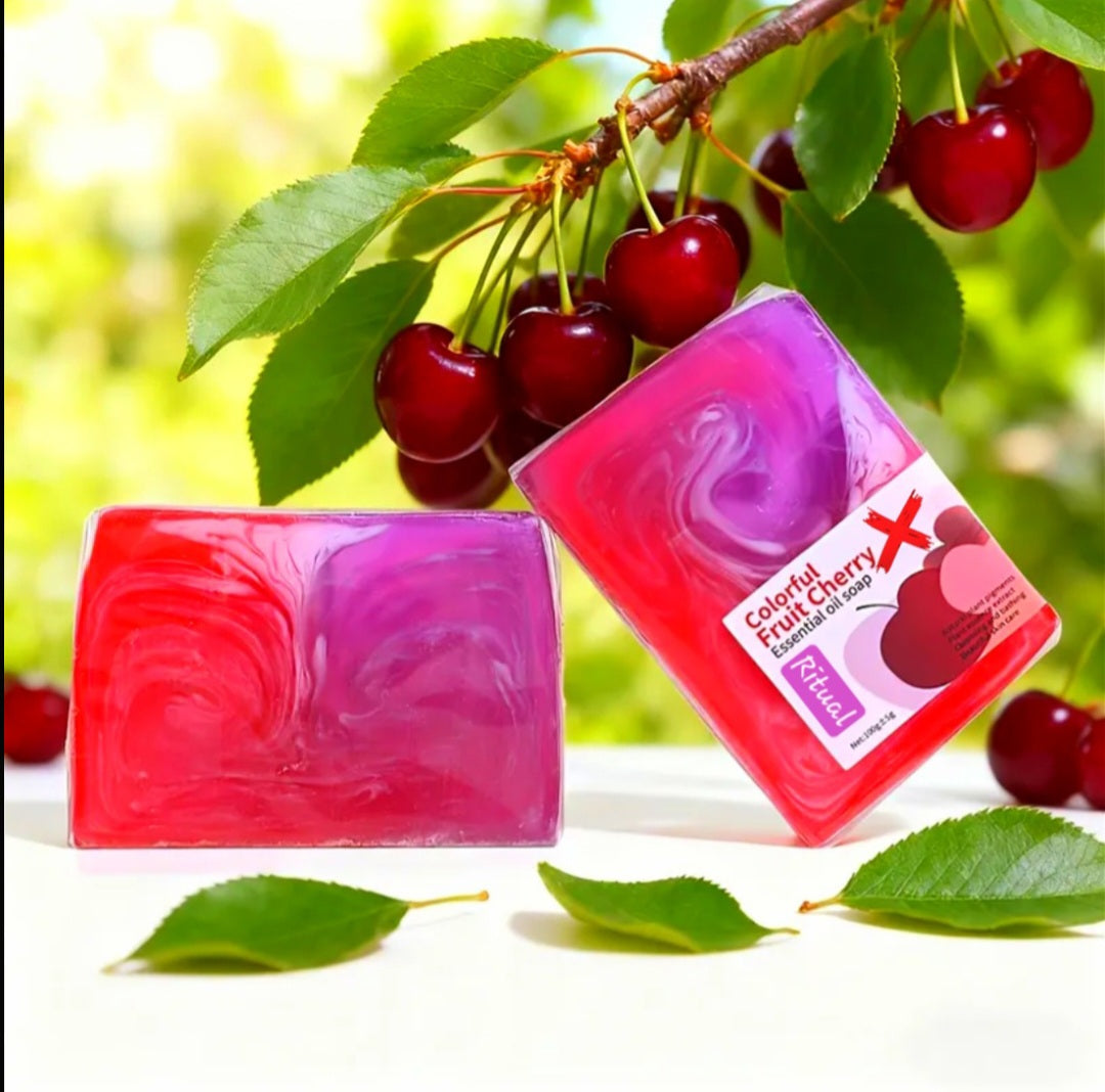 Magical Issue Remover Ending Attacks Towards Intense Intimacy & Sparks In Love - Ending Distancing / Distractions In The Way - Quantum Leaping Into Abundant / Powerful Shifts - Sweet Fruit Cherry - Ritual Soap x2 Per Order Activated & Blessed