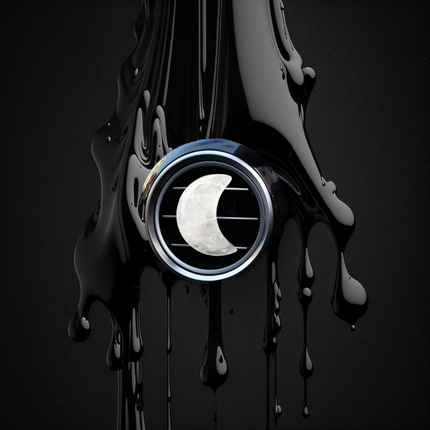 Safe Travels & No Vechile Warfare Crystal Clip - Ritual Activated & Blessed Clear Quartz Crystal