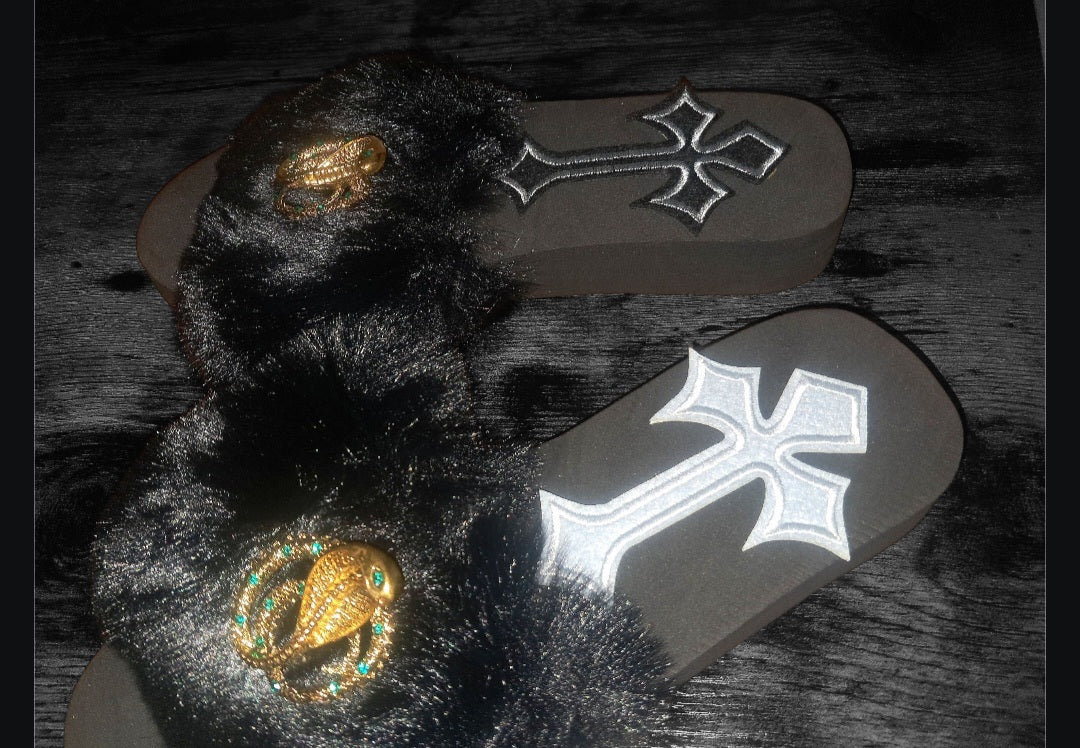 Every Step Counts - Black Ritual Manifesting & Protection Activated & Blessed Slides