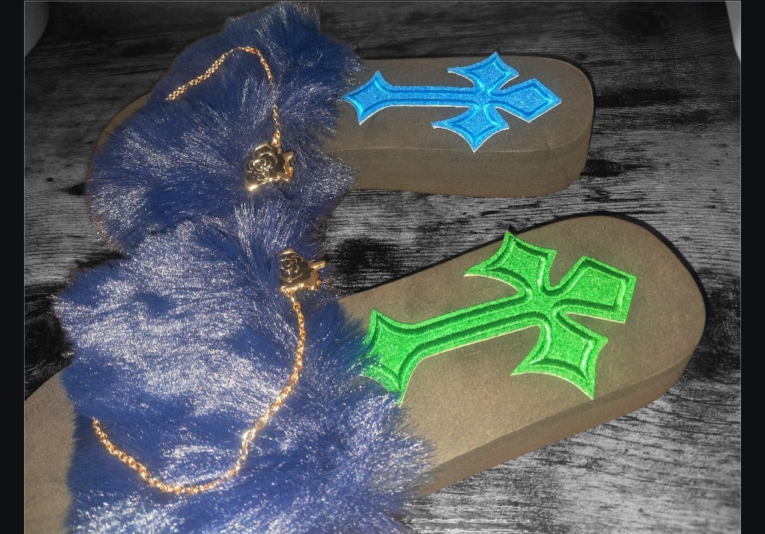 Every Step Counts - Dark Blue Ritual Manifesting & Protection Activated & Blessed Slides