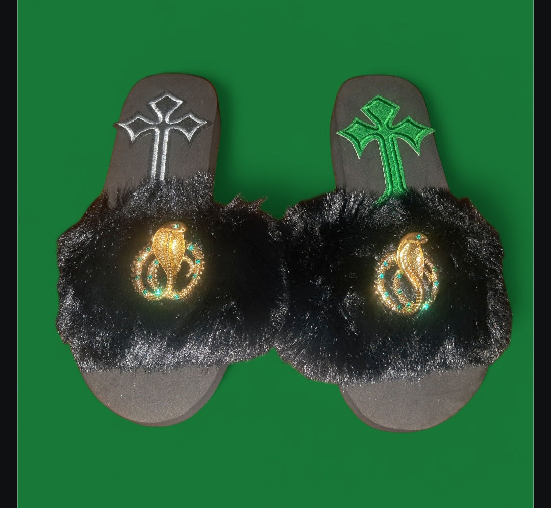 Every Step Counts - Black Ritual Manifesting & Protection Activated & Blessed Slides