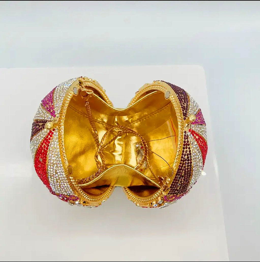 The Sky Isnt The Limit - Magnetic Abundance & Luck Transmuter - Pink / Purple / Red / White Ritual Activated & Blessed Hot Air Ballon Purse