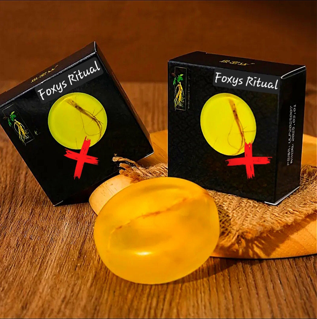 Energy Soothing Stress Remover & Grounding Balance - Ginger & Tumeric - Ritual Activated & Blessed Soap