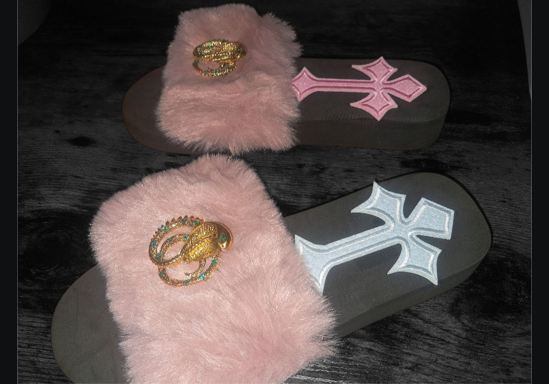 Every Step Counts - Light Pink Ritual Manifesting & Protection Activated & Blessed Slides