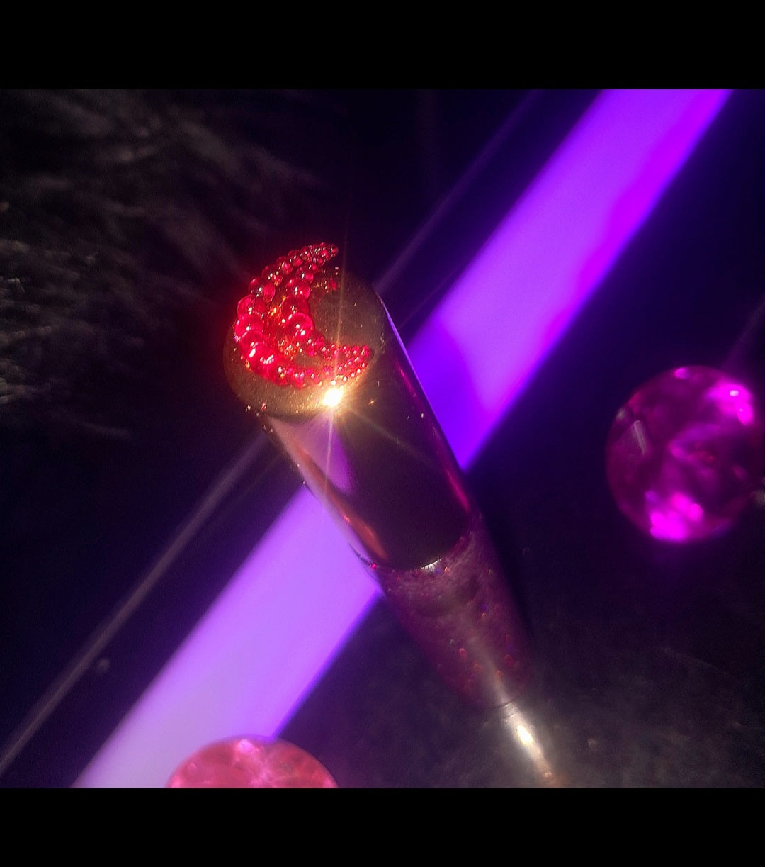 Pink Flame Ritual Red Moon Lip Color Changing Stain & Gloss
