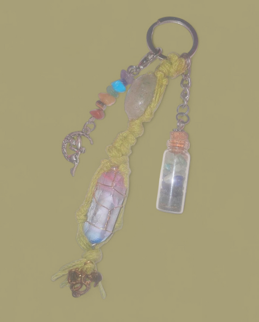 Keychain Ritual Green