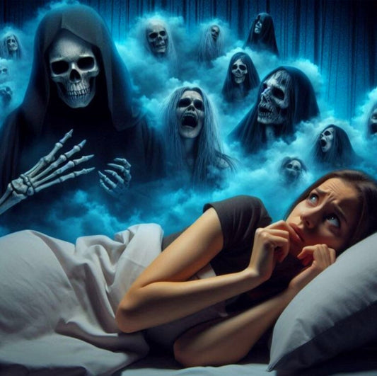 All Sending Nightmares My Way - Nightmares They Will Have / Dream Cleansing & Guardian Shielding - Ritual