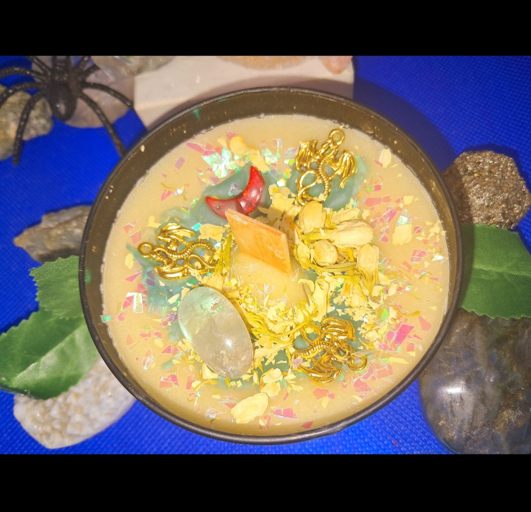 Cloaking & Shielding Ritual Candle