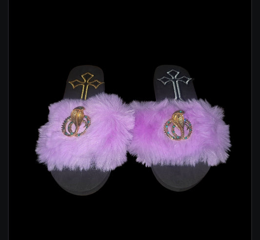 Every Step Counts - Purple Ritual Manifesting & Protection Activated & Blessed Slides