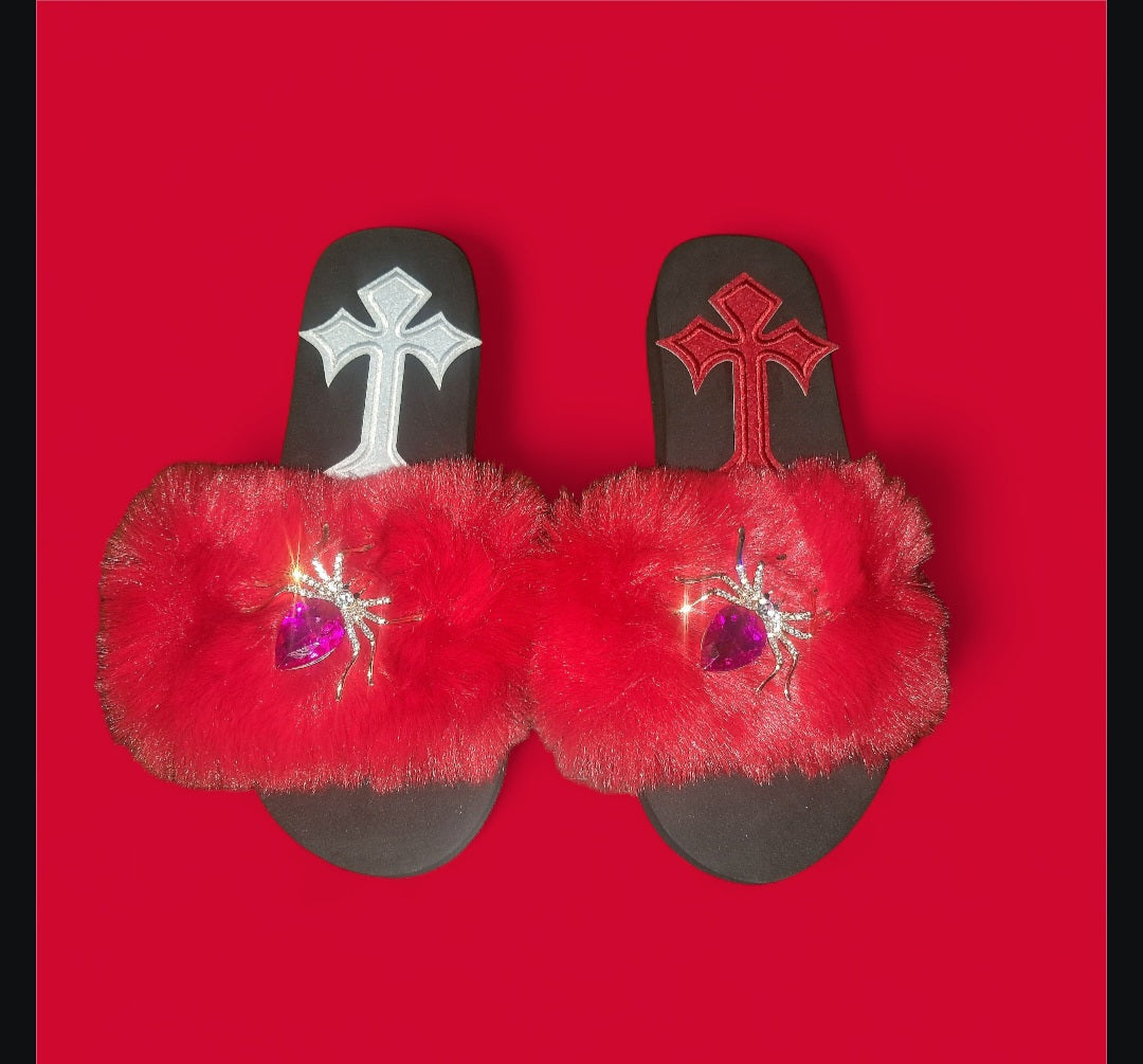 Every Step Counts - Red Ritual Manifesting & Protection Activated & Blessed Slides