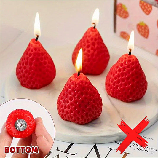 Irresistible & Sweet Strawberries - Emotion Shifter & Amplifier / Protection - Ritual Activated & Blessed x5 Per Order