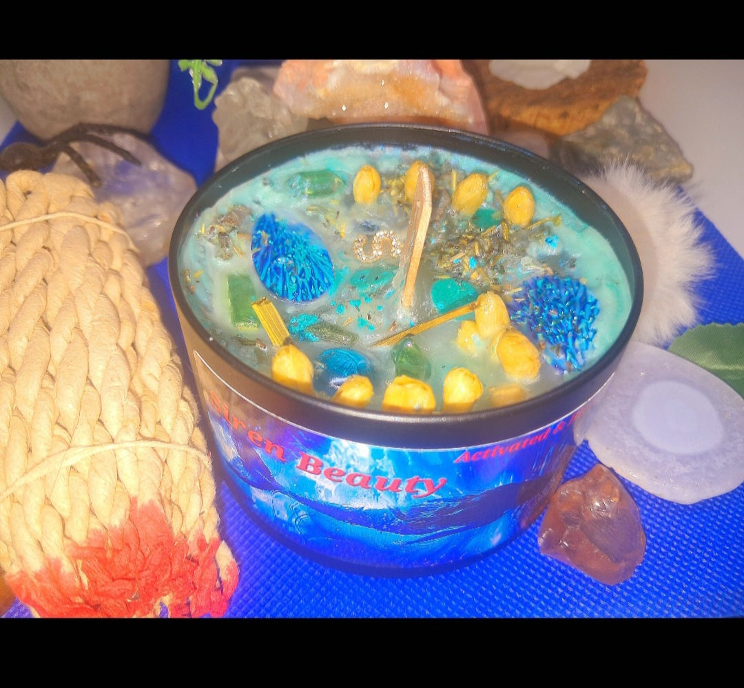 Siren Beauty & Energy Ritual Candle