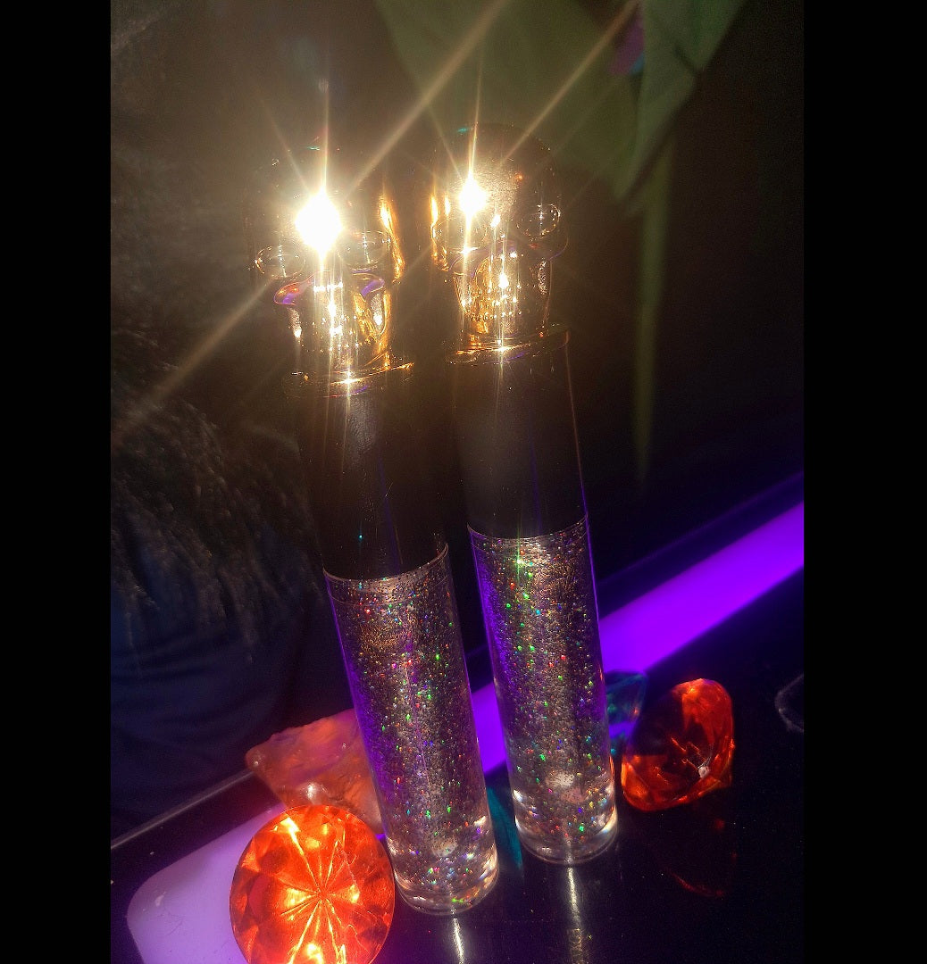 Midnight Magic Ritual Golden Skull Lip Gloss