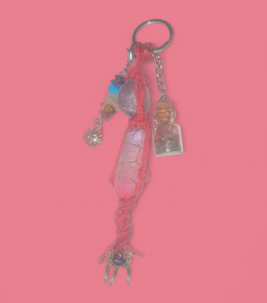 Keychain Ritual Red