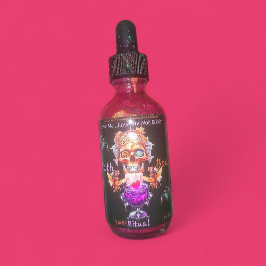 Love Me , Love Me Not Elixir Crystal Infused Bath & Body Ritual Oil
