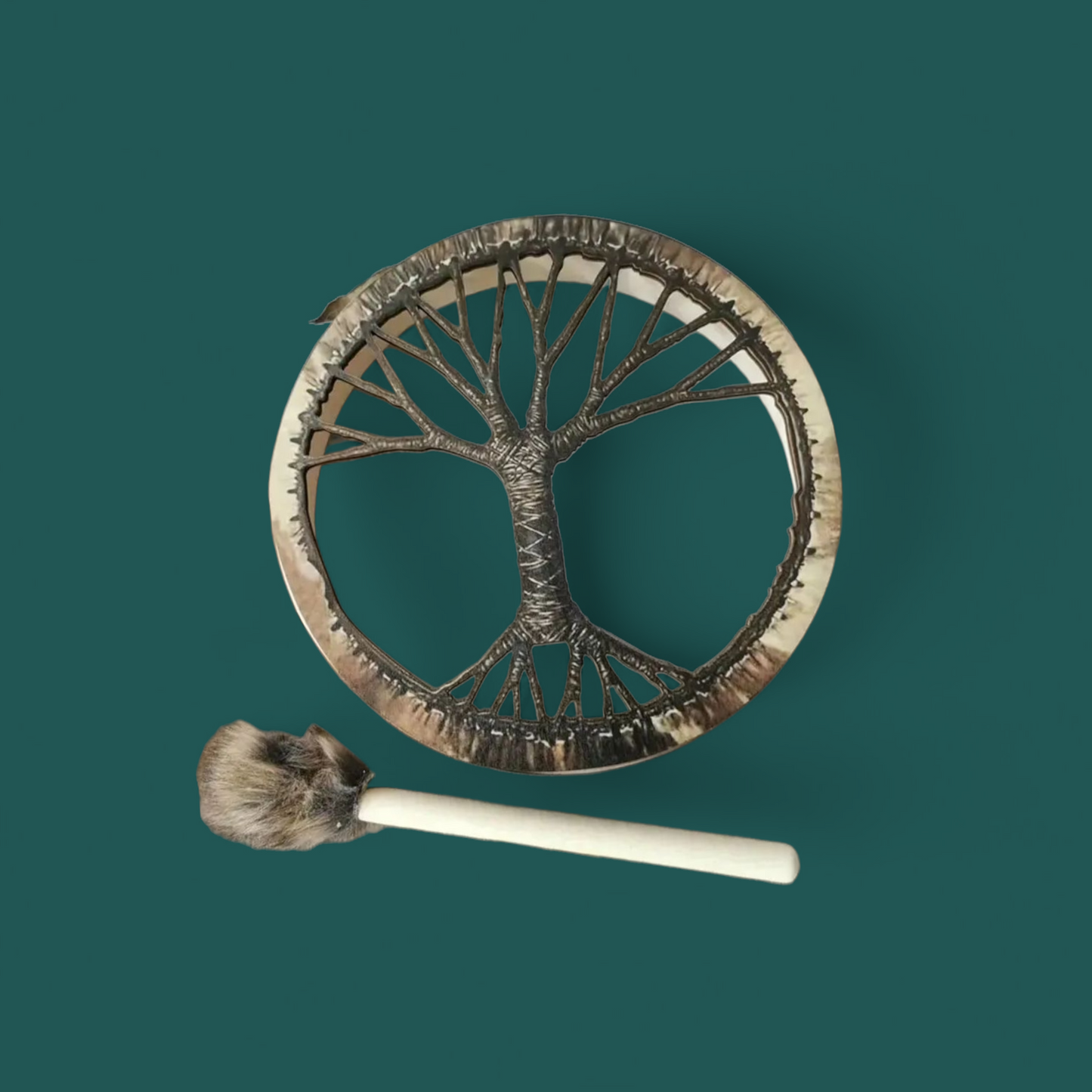 Ritual Practice & Meditation Calling In & Calling Away Energy Drum - Ritual Activated & Blessed