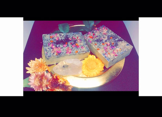 Black Salt Ritual Soap 2 Per Order