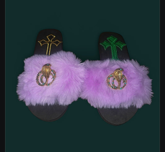 Every Step Counts - Purple Ritual Manifesting & Protection Activated & Blessed Slides
