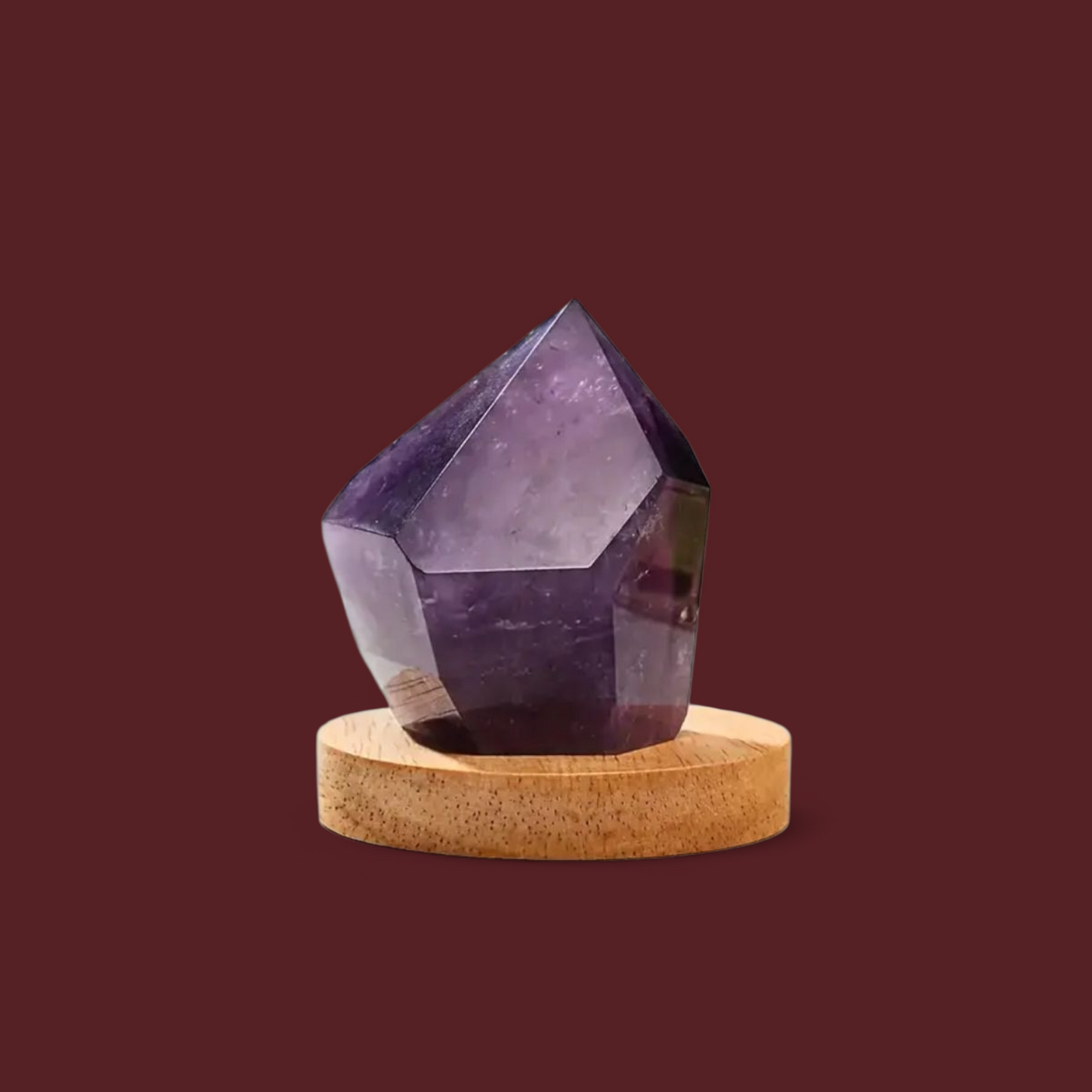 Amethyst Amplifying Energy Ritual Lamp