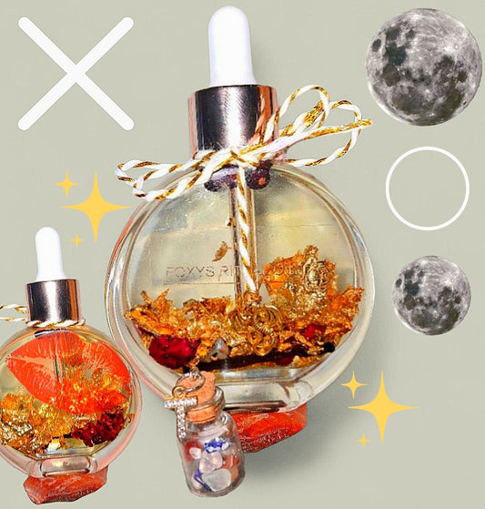 Dragon Of Luck & Destiny Correcting Ritual Elixir Oil